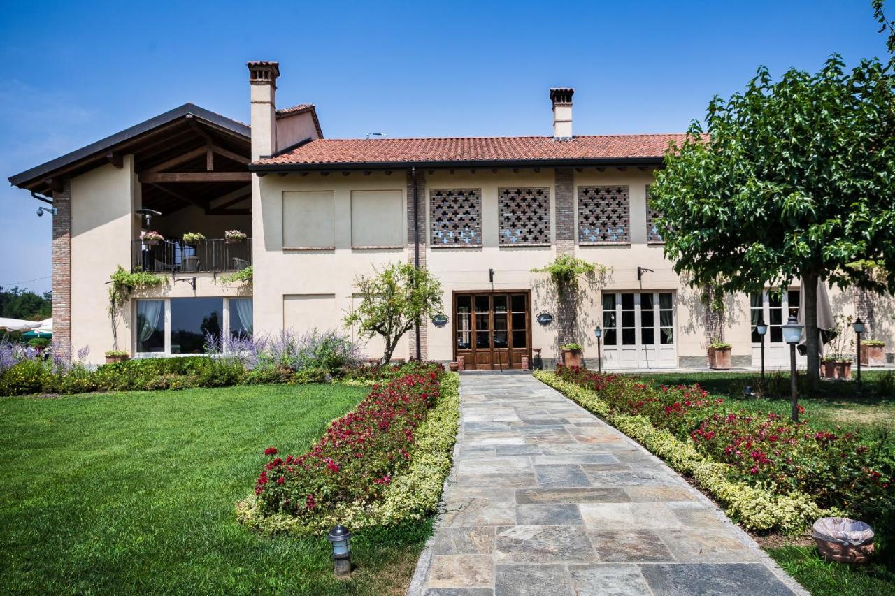 Antico Benessere Agriturismo Di Charme Villa Fara Gera dʼAdda Exterior foto