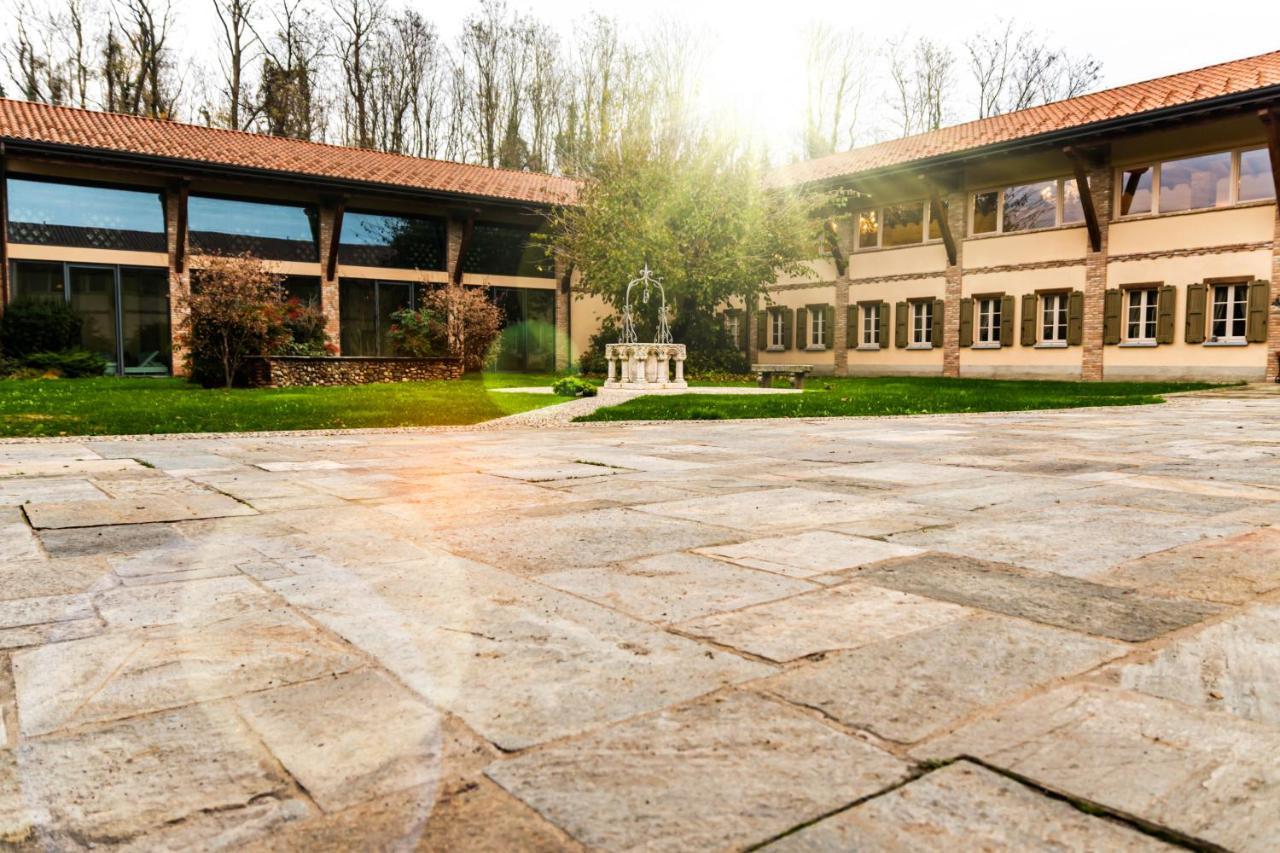 Antico Benessere Agriturismo Di Charme Villa Fara Gera dʼAdda Exterior foto