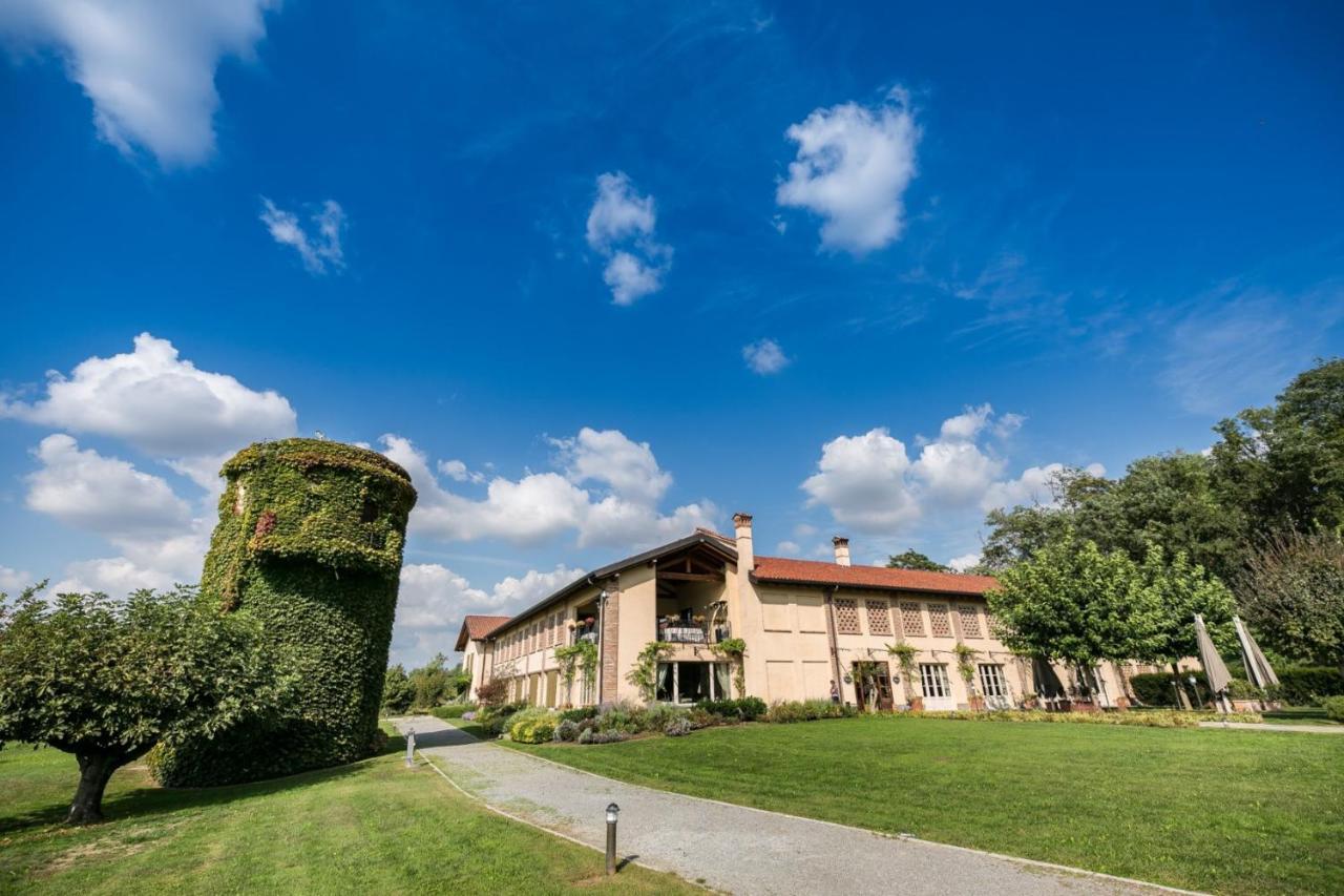 Antico Benessere Agriturismo Di Charme Villa Fara Gera dʼAdda Exterior foto