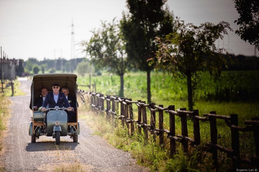 Antico Benessere Agriturismo Di Charme Villa Fara Gera dʼAdda Exterior foto