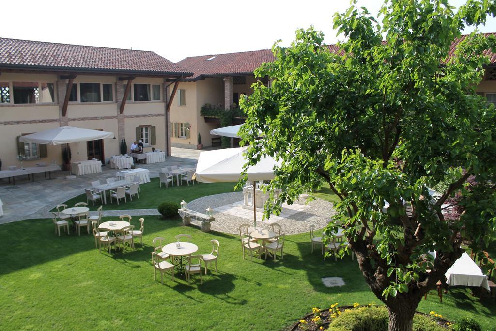 Antico Benessere Agriturismo Di Charme Villa Fara Gera dʼAdda Exterior foto