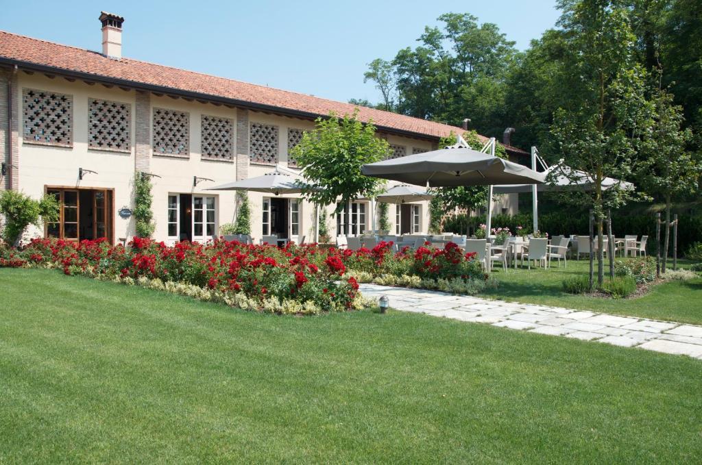 Antico Benessere Agriturismo Di Charme Villa Fara Gera dʼAdda Exterior foto