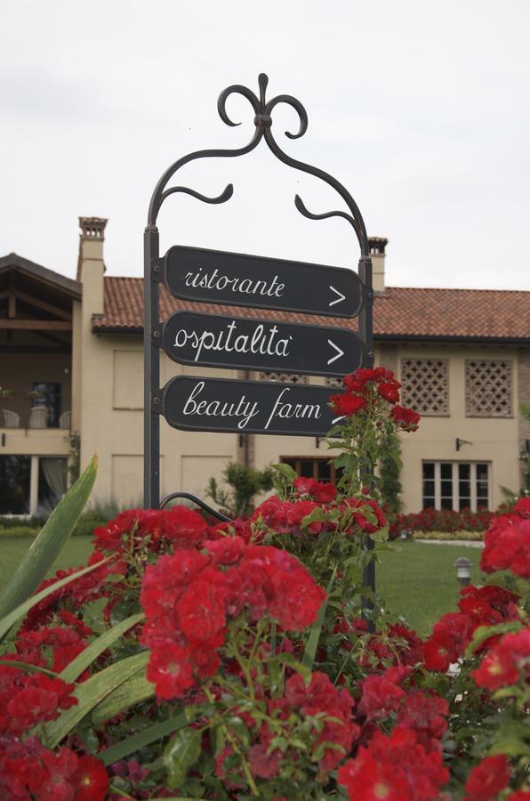 Antico Benessere Agriturismo Di Charme Villa Fara Gera dʼAdda Exterior foto