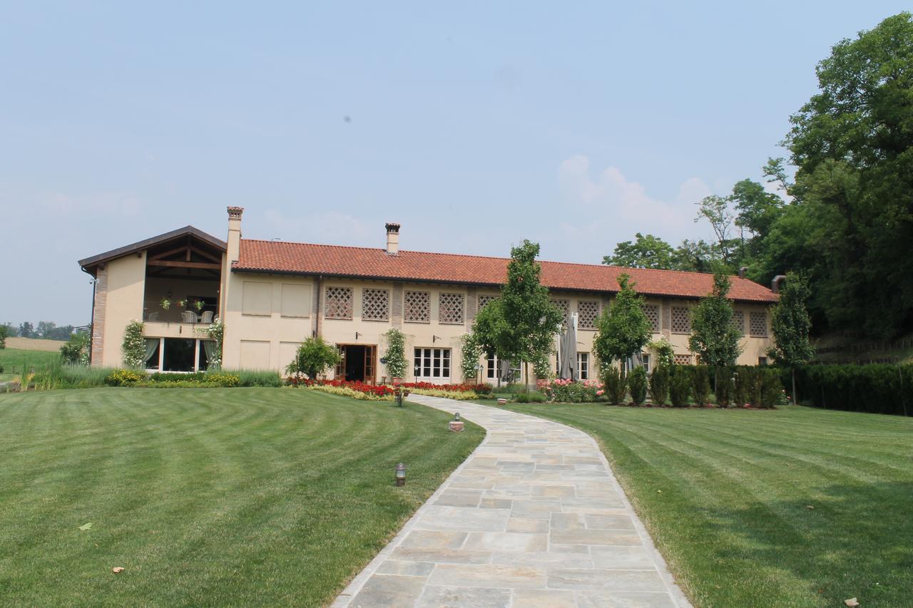 Antico Benessere Agriturismo Di Charme Villa Fara Gera dʼAdda Exterior foto