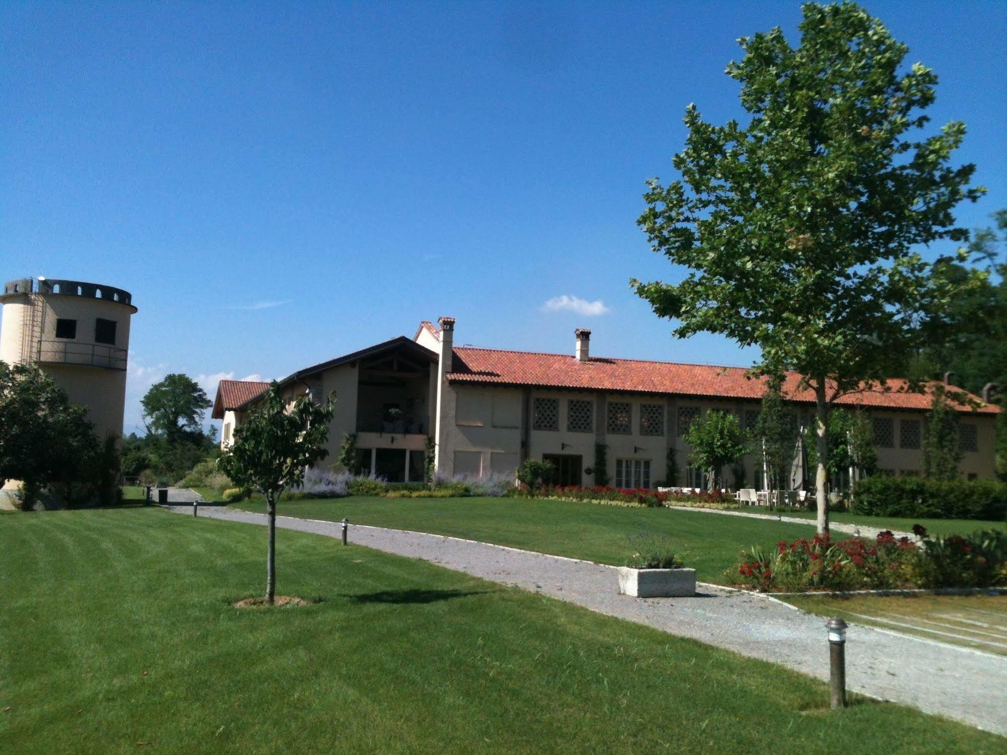 Antico Benessere Agriturismo Di Charme Villa Fara Gera dʼAdda Exterior foto