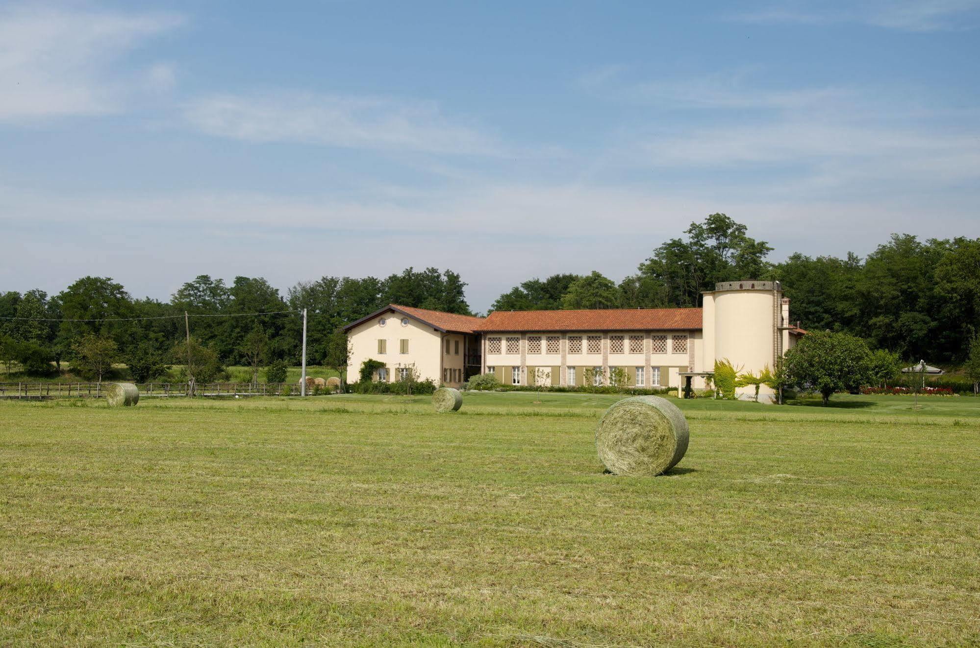 Antico Benessere Agriturismo Di Charme Villa Fara Gera dʼAdda Exterior foto