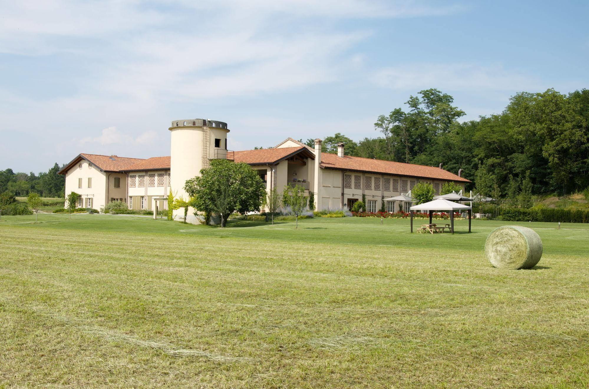 Antico Benessere Agriturismo Di Charme Villa Fara Gera dʼAdda Exterior foto